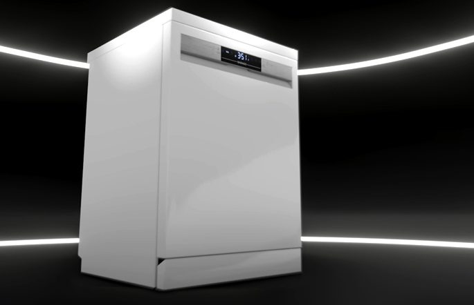 Glossy Dishwasher Teaser