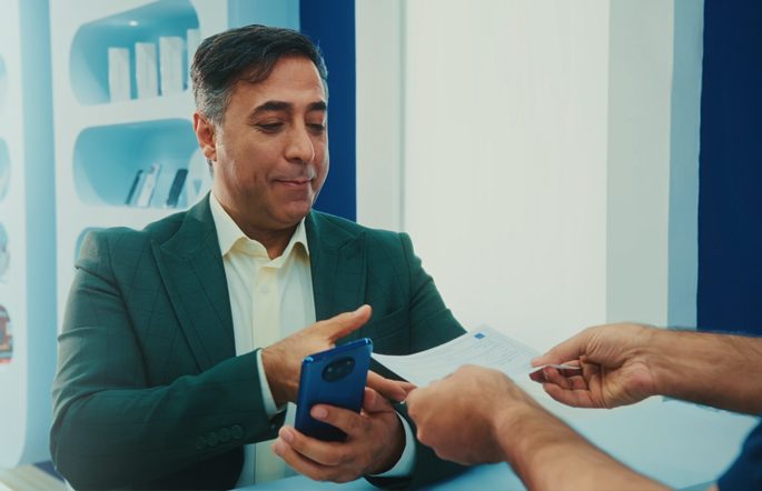 Mobile service introduction